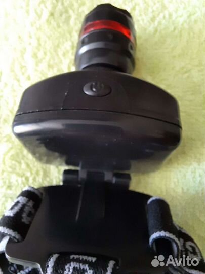 Фонарь налобный