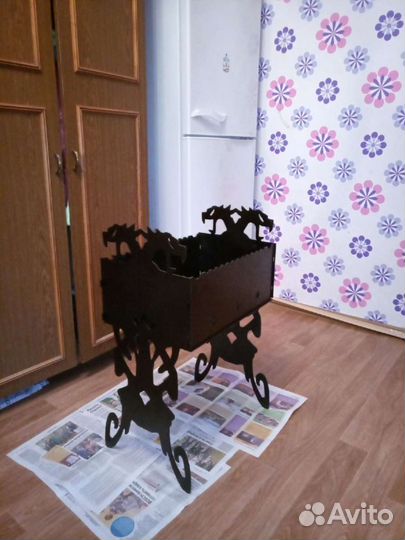 Мангал разборный 4мм