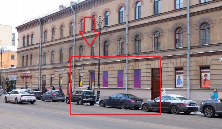 Сдам, 72 м² Кирочная ул