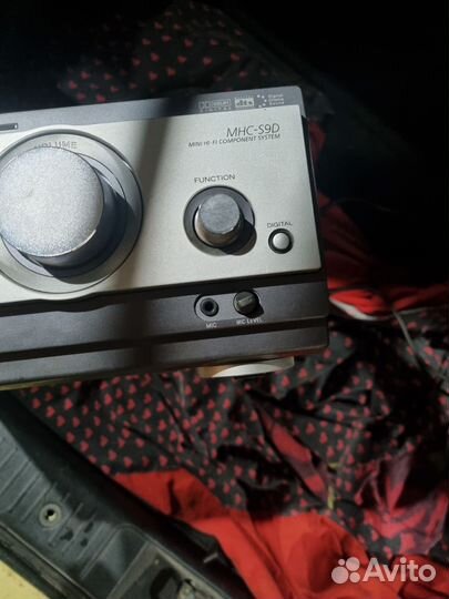Усилитель sony
