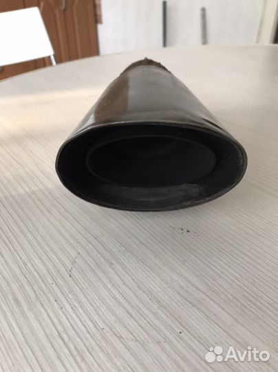 Насадка глушителя Audi 80 b4 оригинал