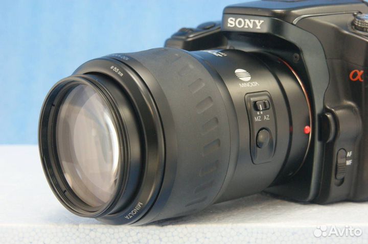 Sony A-Minolta AF Zoom Xi 100-300 mm f/ 4.5-5.6+