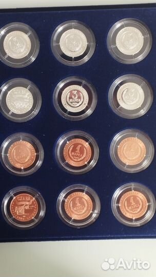 Сувенирные монеты копии 