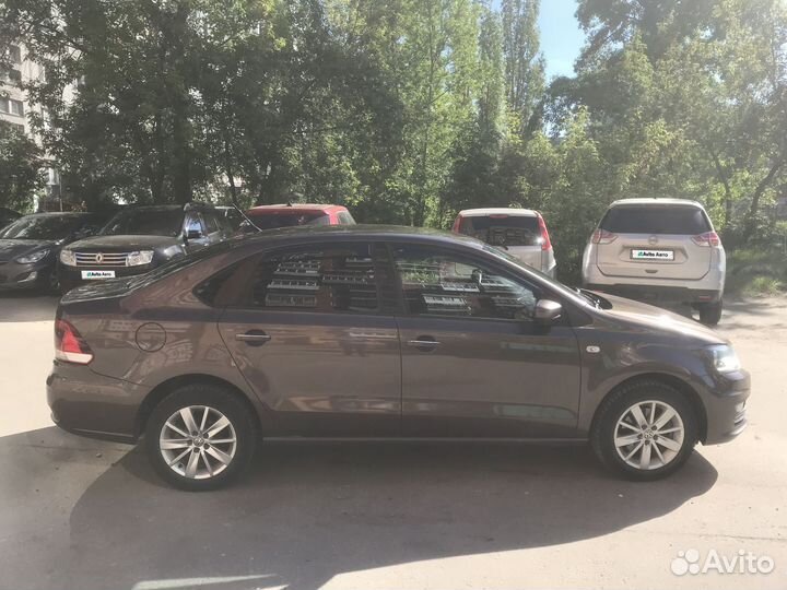 Volkswagen Polo 1.6 AT, 2016, 137 000 км