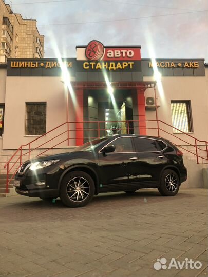 Диски вертушки R17 7.5 5*114.3 ET35 d67.1 BKF