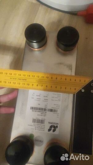 Теплообменник 50киловат