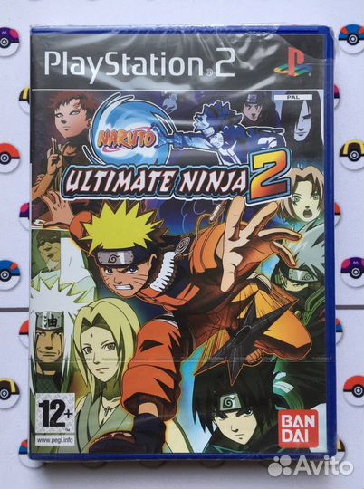 Naruto Shippuden Ultimate Ninja 2 PlayStation 2