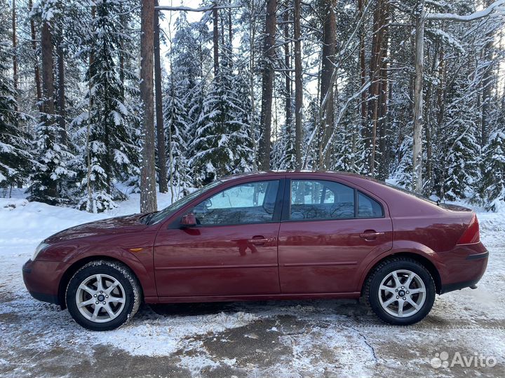 Ford Mondeo 1.8 МТ, 2002, 257 000 км