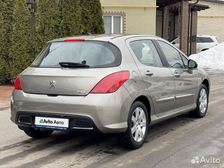 Peugeot 308 1.6 AT, 2010, 32 471 км