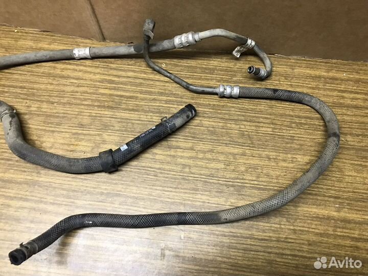 Трубка гидроусилителя фольксваген амарок