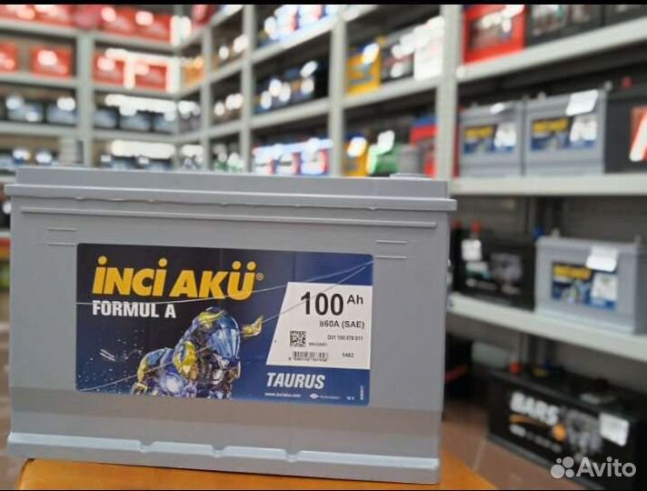 Аккумулятор Inci Aku 100a/h гарантия и доставка