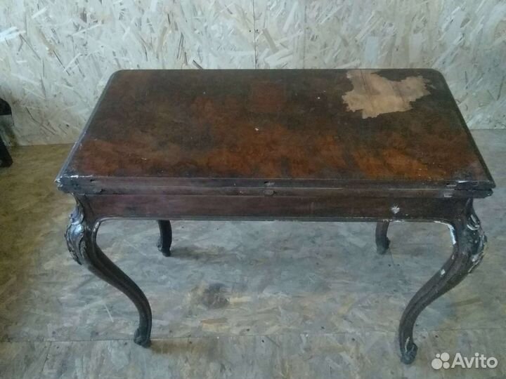Ломберный столик рубеж 19-20 веков