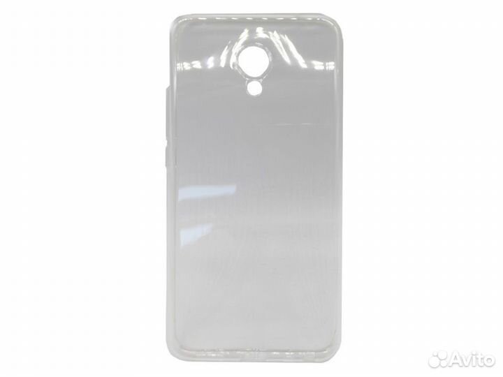 Чехол силиконовый для Meizu MX6 (прозрачный)
