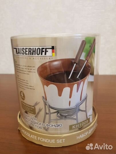 Набор для фондю, новый