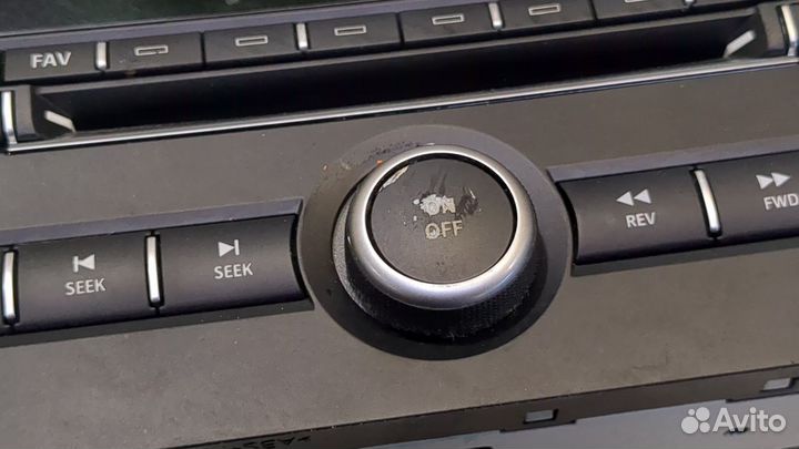 Магнитола Saab 9-3, 2009