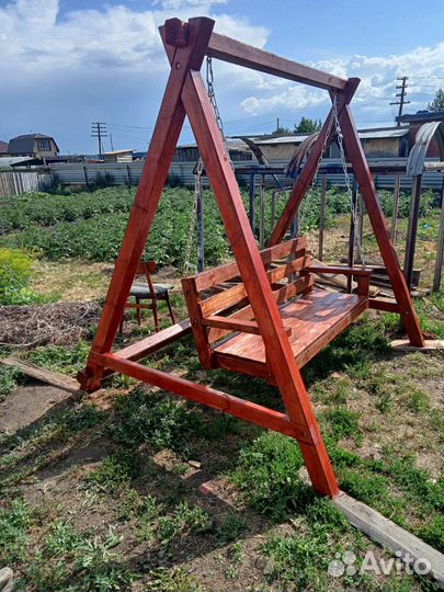 Садовые качели