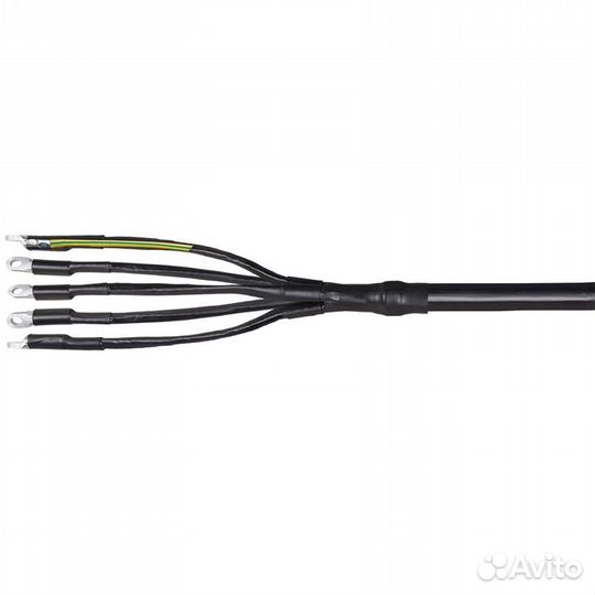 Муфта кабельная концевая IEK пквтп 5x16/25 б/н, пв