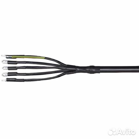 Муфта кабельная концевая IEK пквтп 5x16/25 б/н, пв