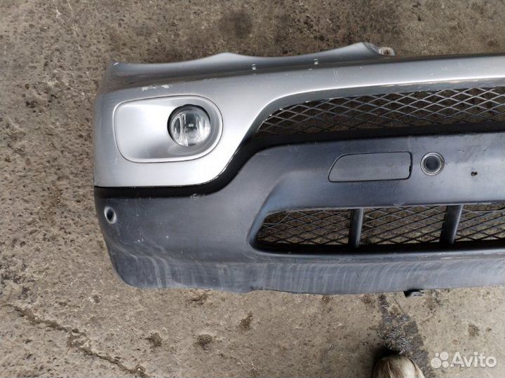 Бампер Bmw X5 E53 M54