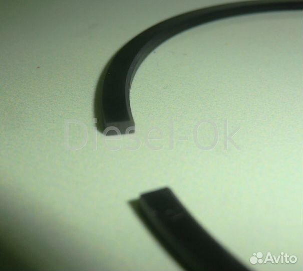 Кольца поршневые ZD30DDTi комплект 12033-VK610