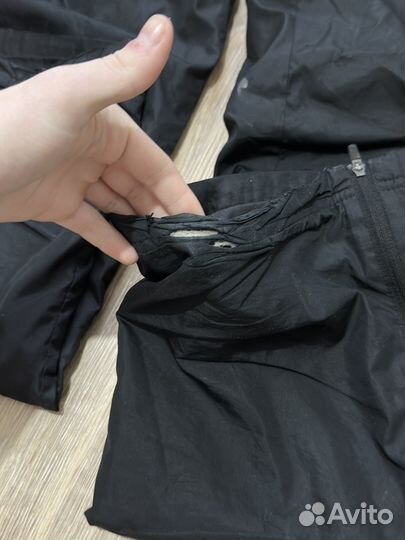 Нейлоновые штаны nike sportswear