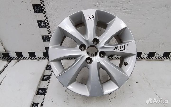 Диск колеса литой Hyundai Solaris 1 R15