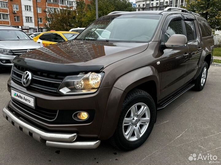 Volkswagen Amarok 2.0 AT, 2013, 145 270 км