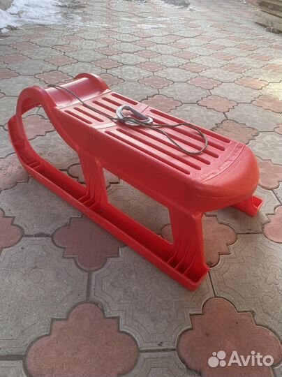 Санки пластиковые