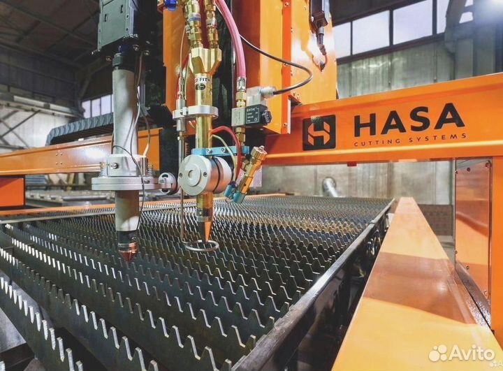 Плазменный станок с чпу плазморез hasa сs-3 15