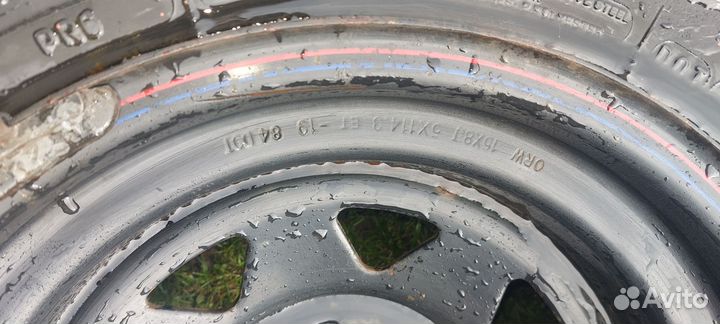 Колёса Goodnight T/A KO2 AII-Terrain на дисках4шт