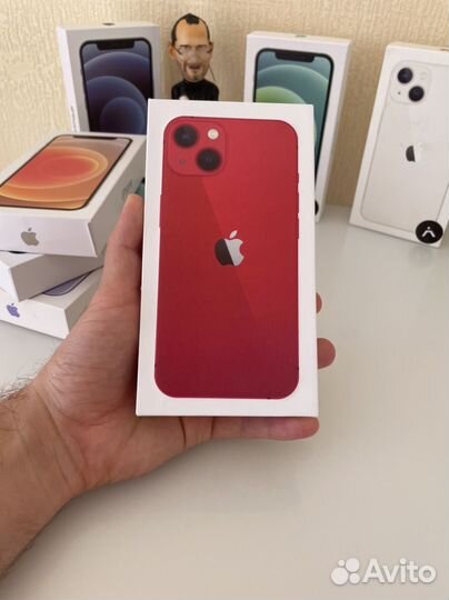 iPhone 13 128gb red 100 акб