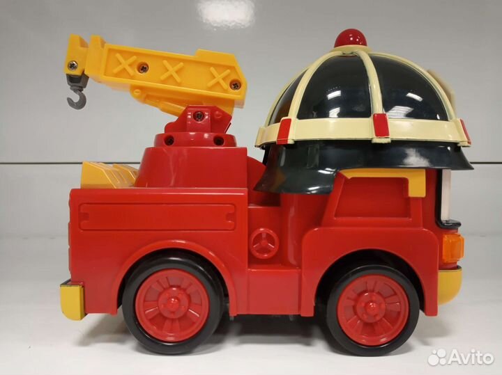 Новая Машинка на радиоуправлении Робокар Поли, Рой