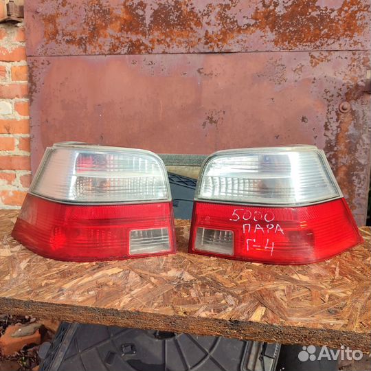 Фары оптика vw Бора