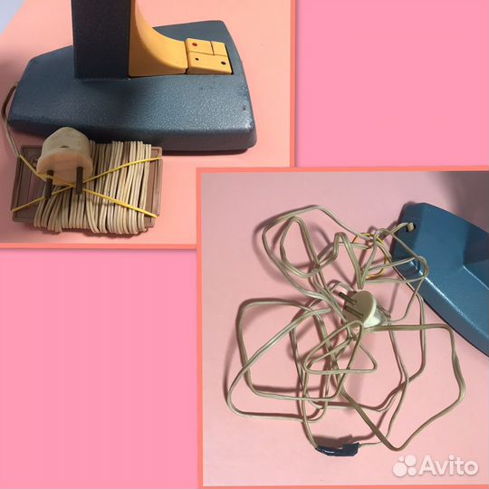 Электроприборы СССР: Вентилятор тип вэ-6 и Фен фп