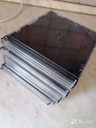 Футляры для CD-ROM и DVD-ROM