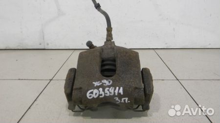 Суппорт задний правый