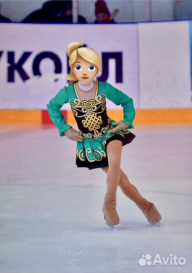 Платье для выступлений фигурное катание