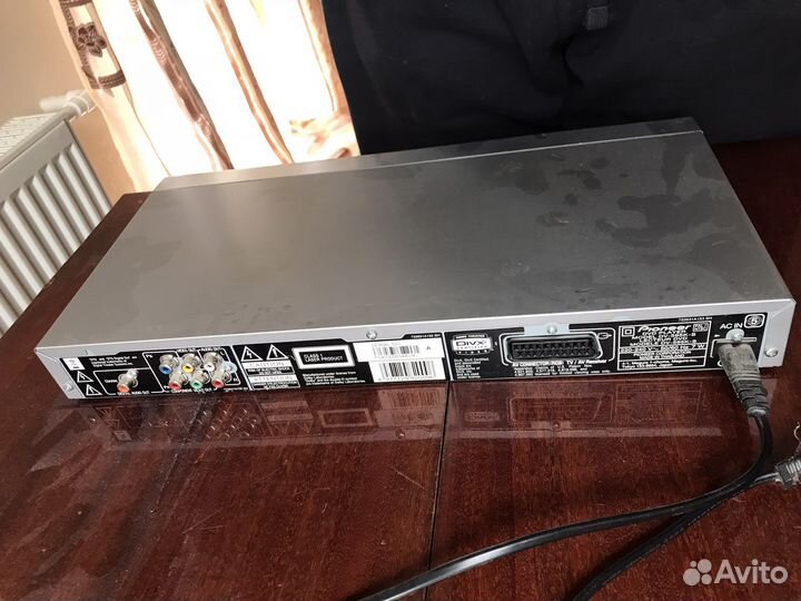 Dvd плеер pioner dv-595k