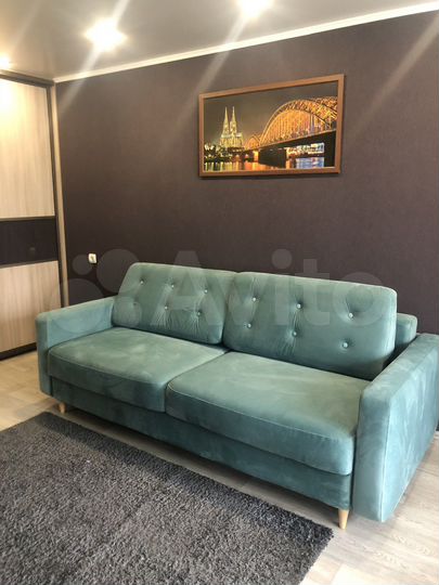 Квартира-студия, 38 м², 8/9 эт.