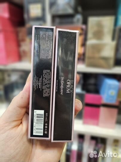 Ysl black opium 18 мл