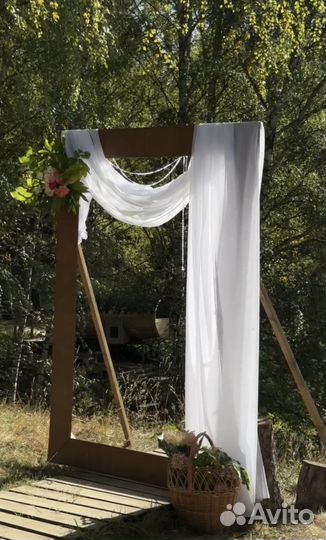 Свадебная арка