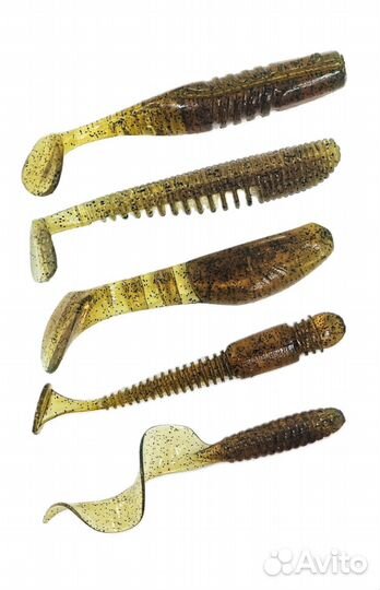 Силиконовые приманки