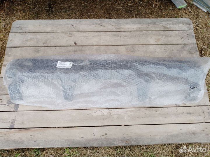 Усилитель переднего бампера Land Cruiser Prado 120