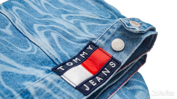 Джинсовая куртка Tommy Hilfiger