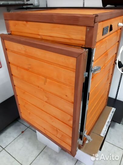 Коптильня холодного и горячего копчения