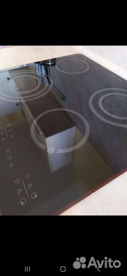 Варочная панель электрическая electrolux