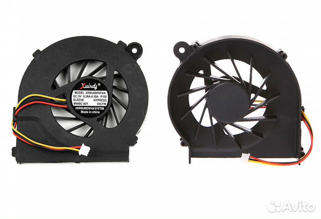 Вентилятор для HP G6-1000, G7-1000 3 pin