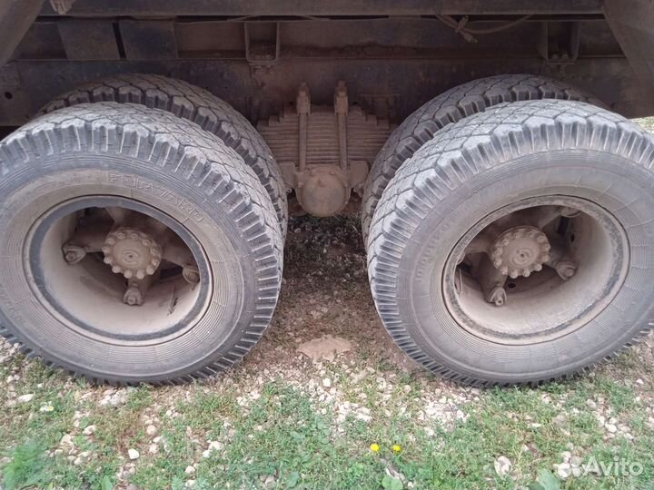 КамАЗ 55102, 1985