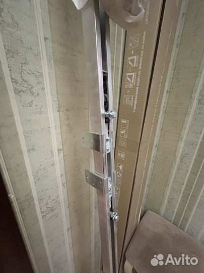 Двери-купе с зеркалом мдф