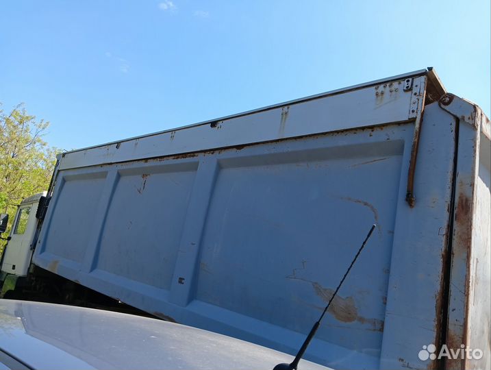 Кузов самосвал для полуприцепа и 4-х оски китайца